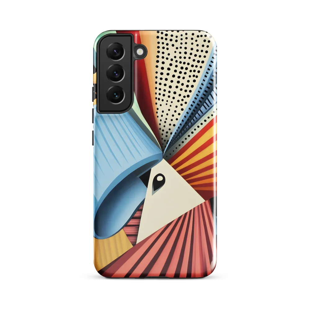Symphony of Shapes | Phone Case |  S22 Plus | Tough Case | Glossy