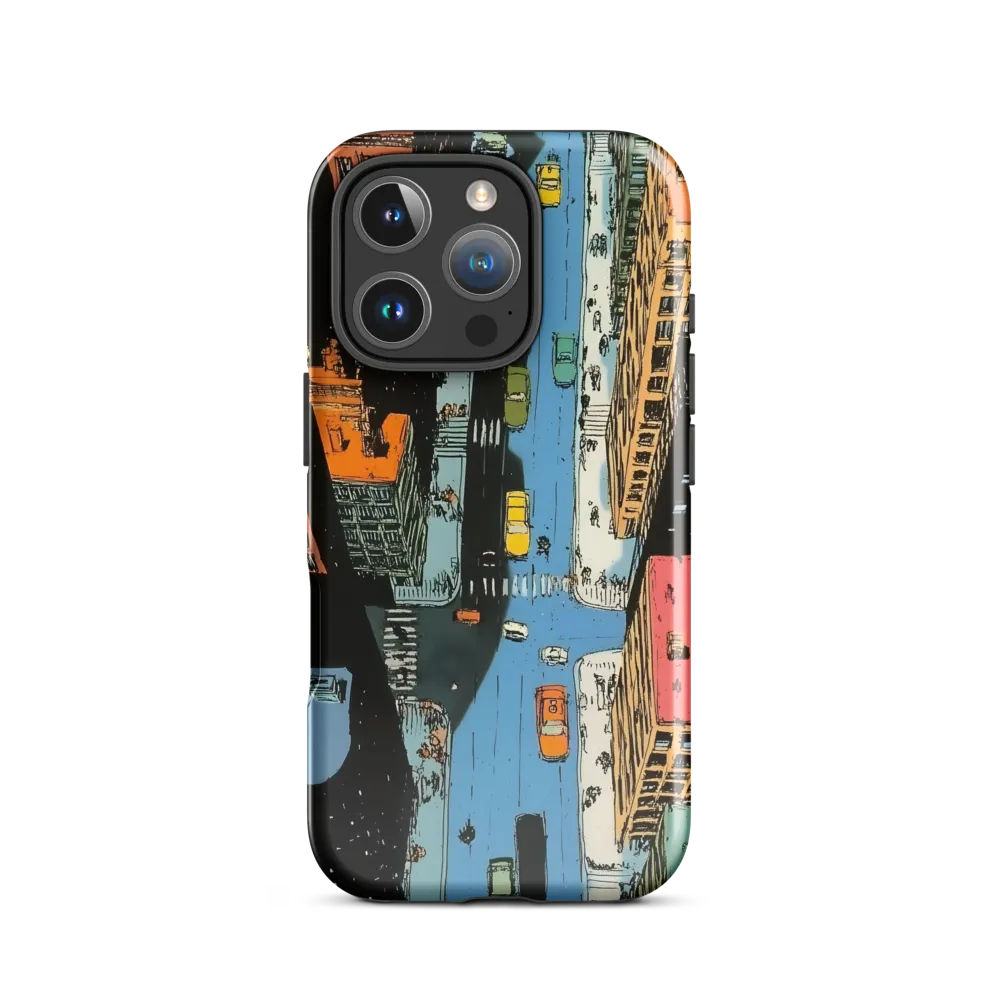 Urban Pulse: A Day in the City