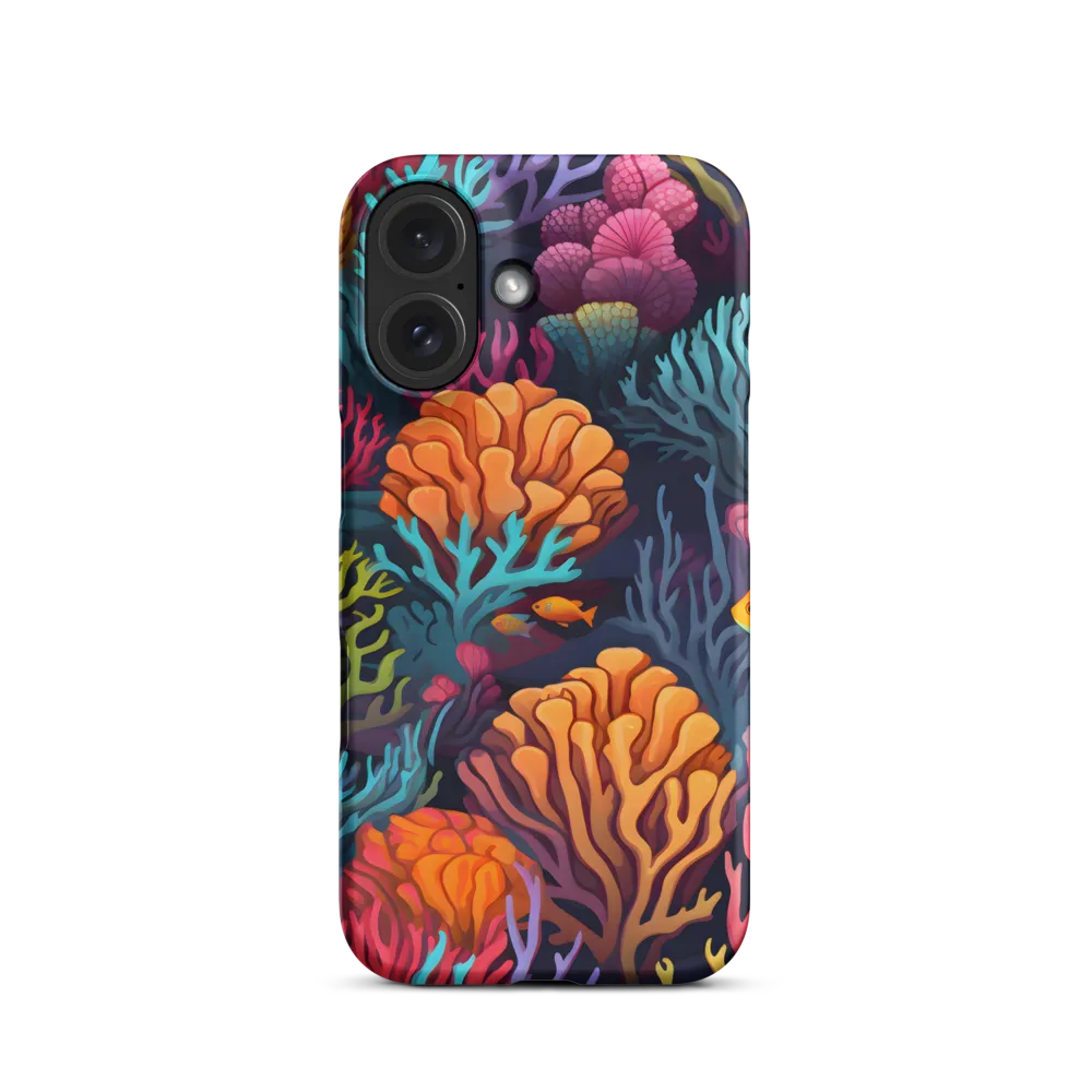 Underwater Harmony: A Coral Reef Wonderland