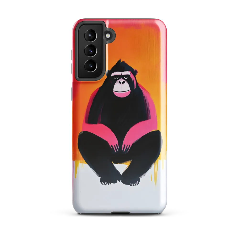 The Playful Observer | Phone Case |  S21 Plus | Tough Case | Glossy