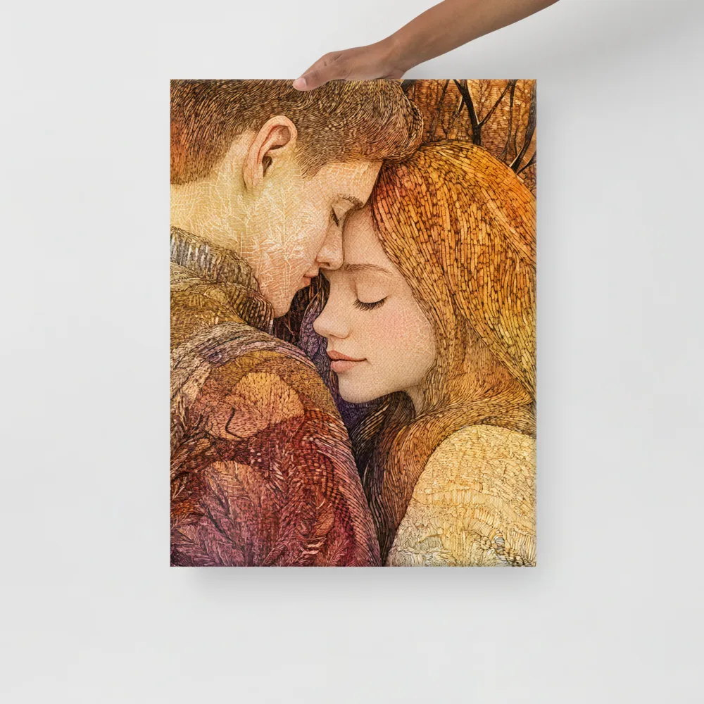Embrace of Autumn | Canvas | 18″×24″