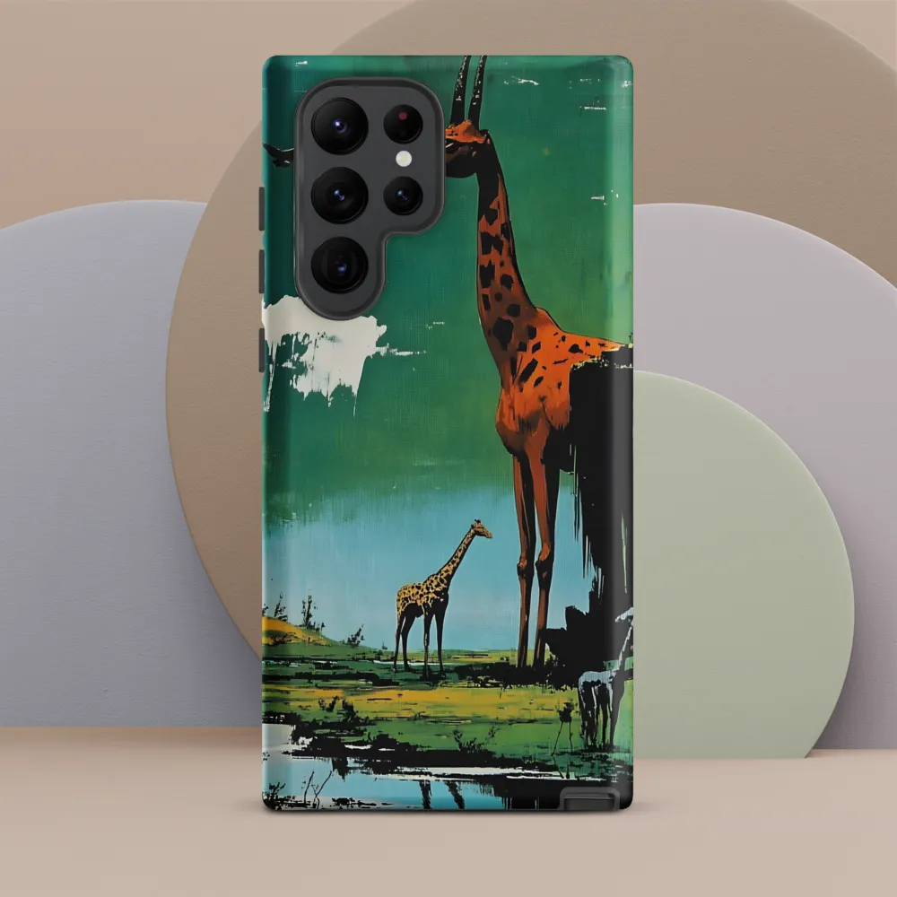 Giraffe Reverie