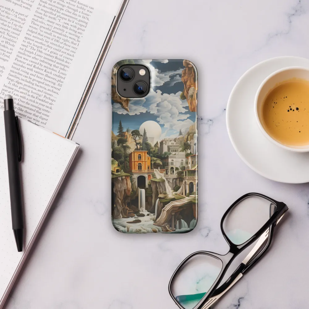 Elysian Reflections | Phone Case |  14 Plus | Snap Case | Glossy