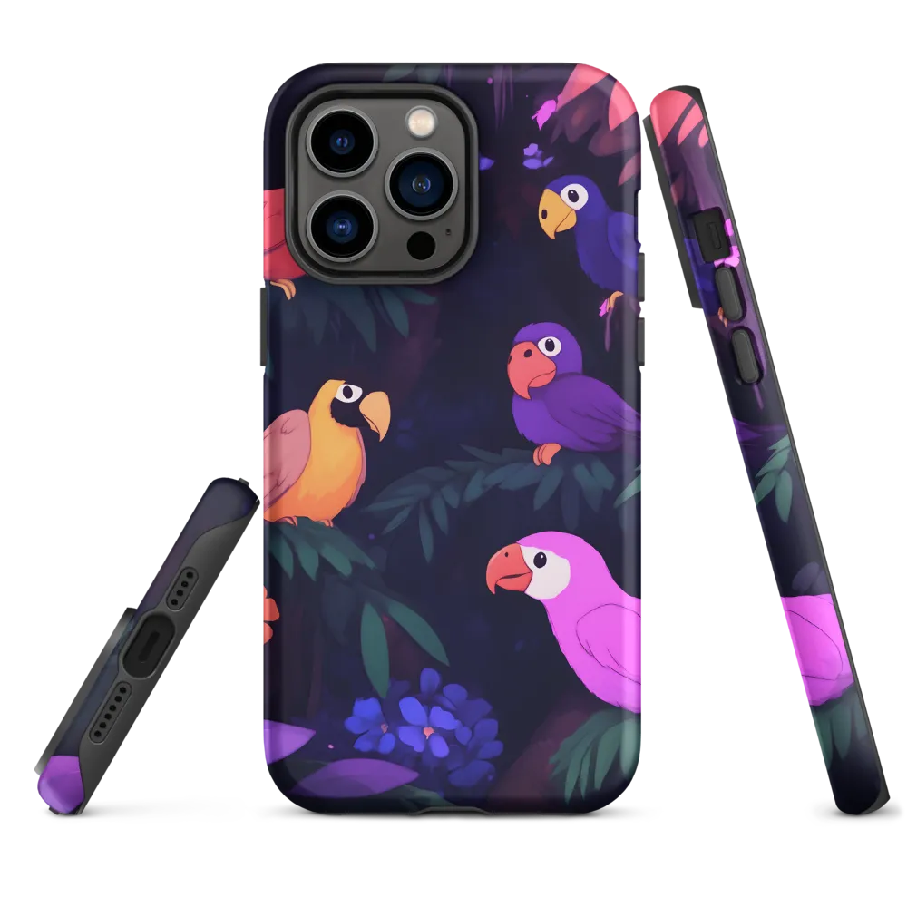 Tropical Parrot Playground