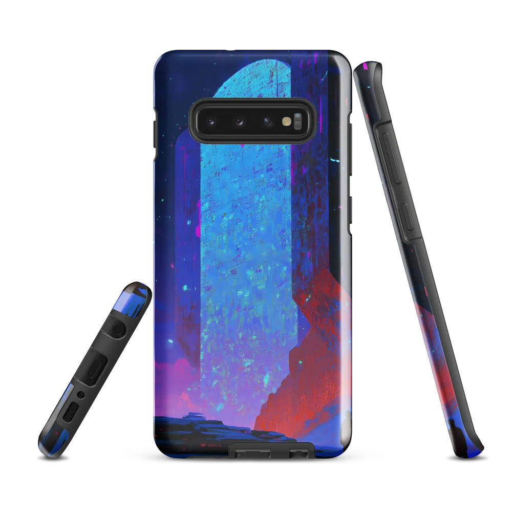 Monoliths of Mystique | Phone Case |  S10 Plus | Tough Case | Glossy