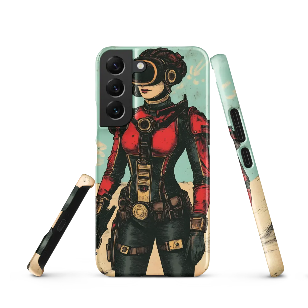 Futuristic Explorer: A Steampunk Adventure
