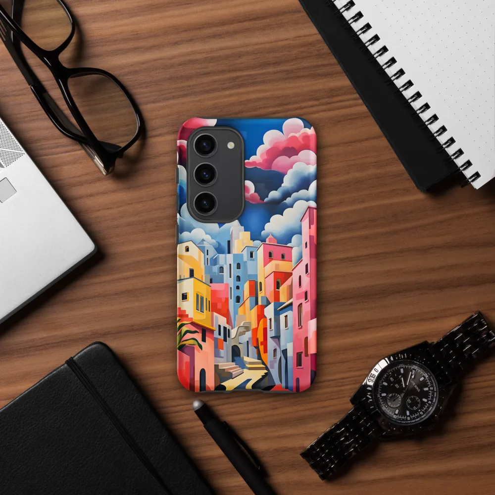 Whimsical Cityscape