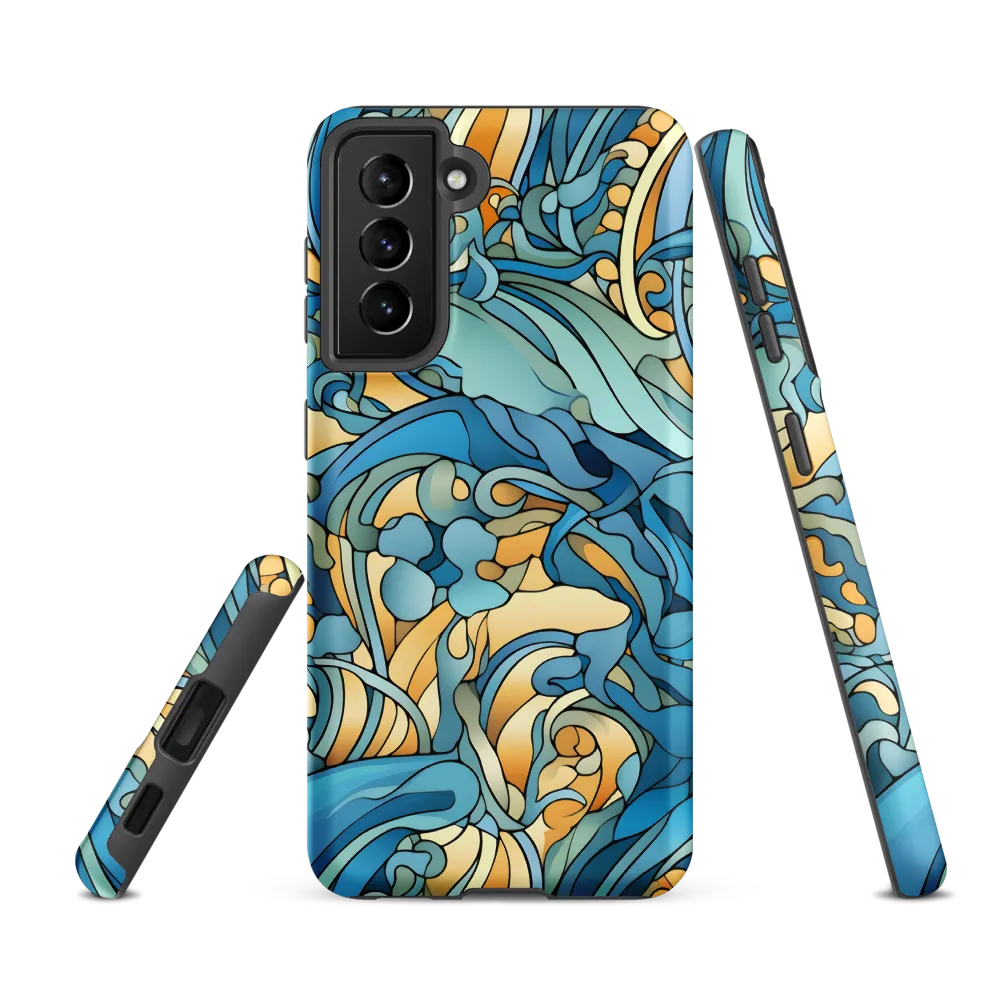 Dancing Waves of the Ocean