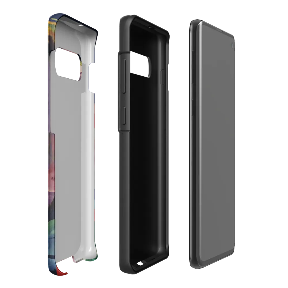 Gaze of Contemplation | Phone Case |  S10 Plus | Tough Case | Matte