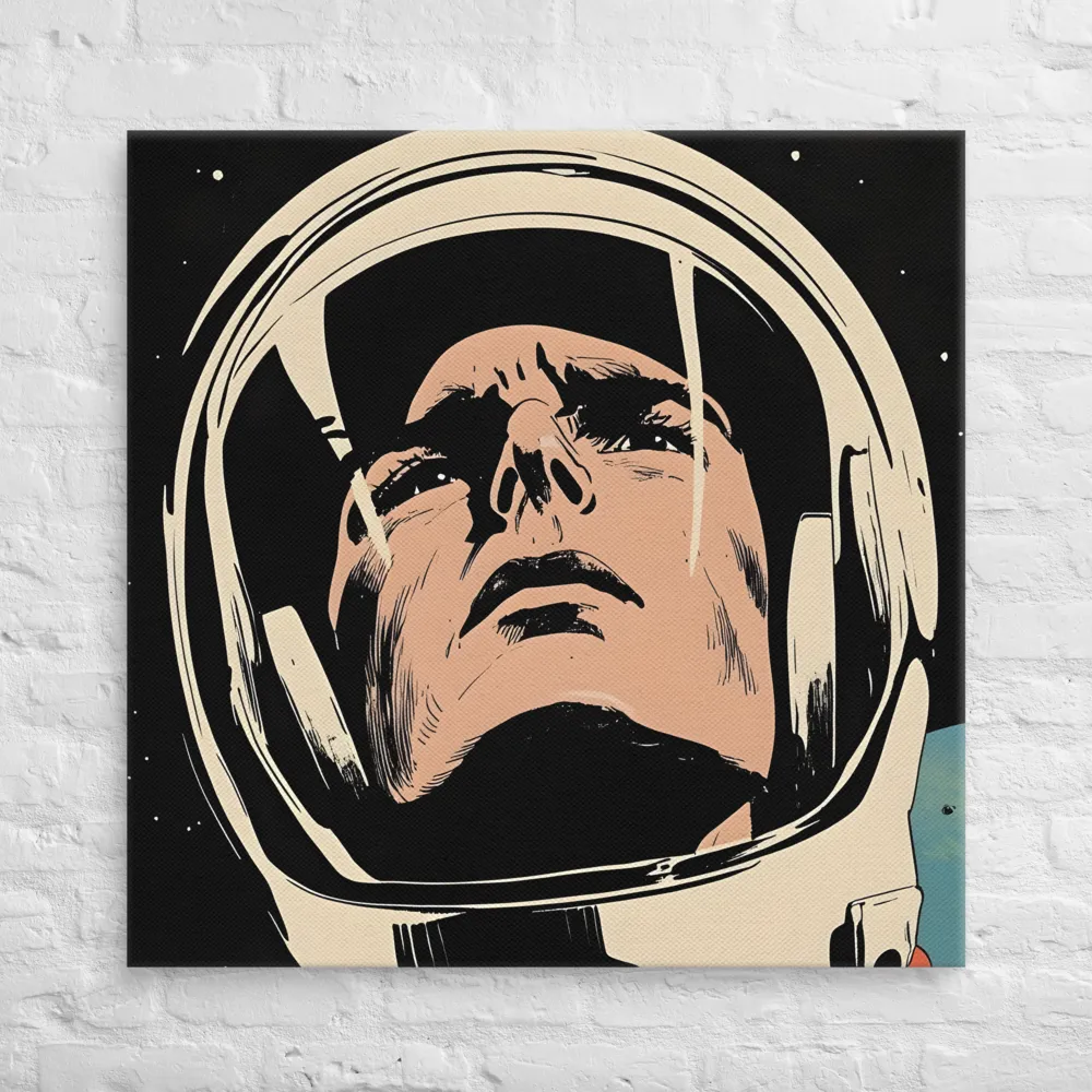 Gaze of the Astronaut