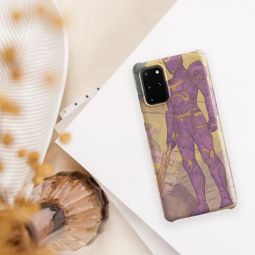 The Guardian of Time | Phone Case |  S20 Plus | Snap Case | Matte