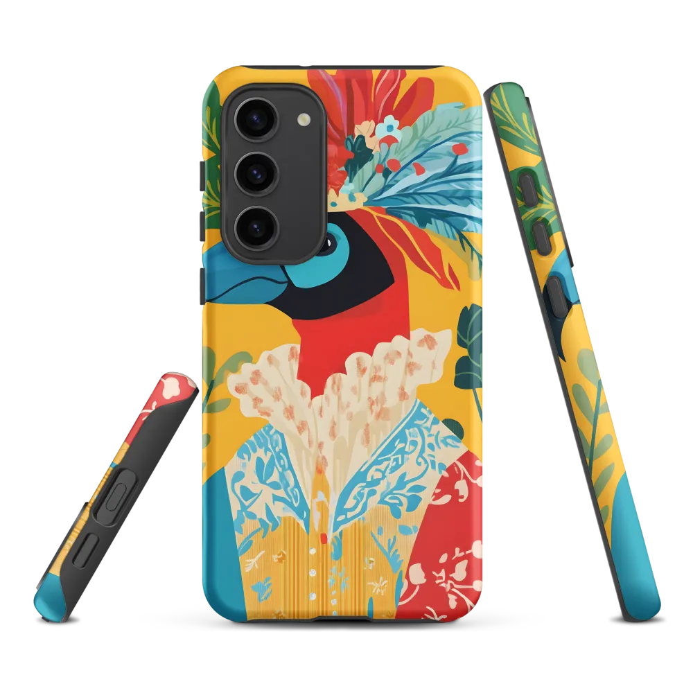 The Regal Parrot: A Celebration of Color