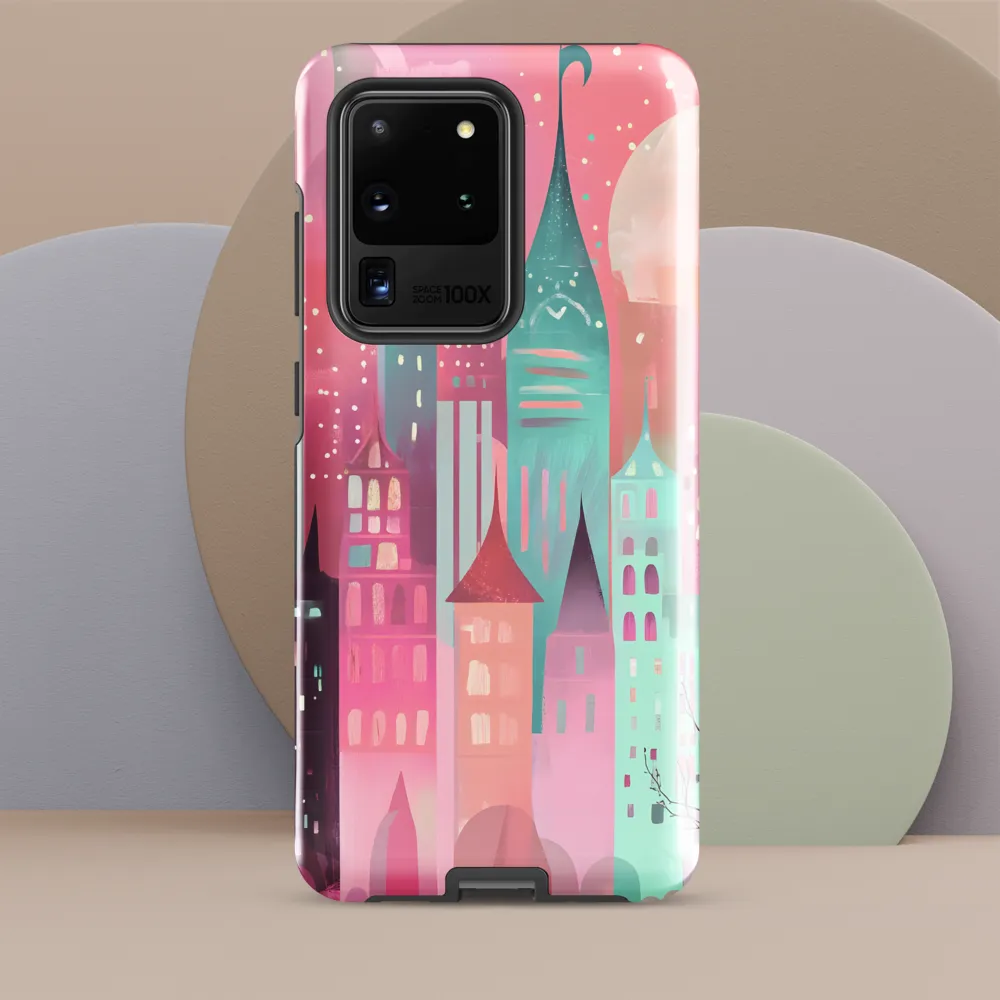 Mint & Rose Skyline