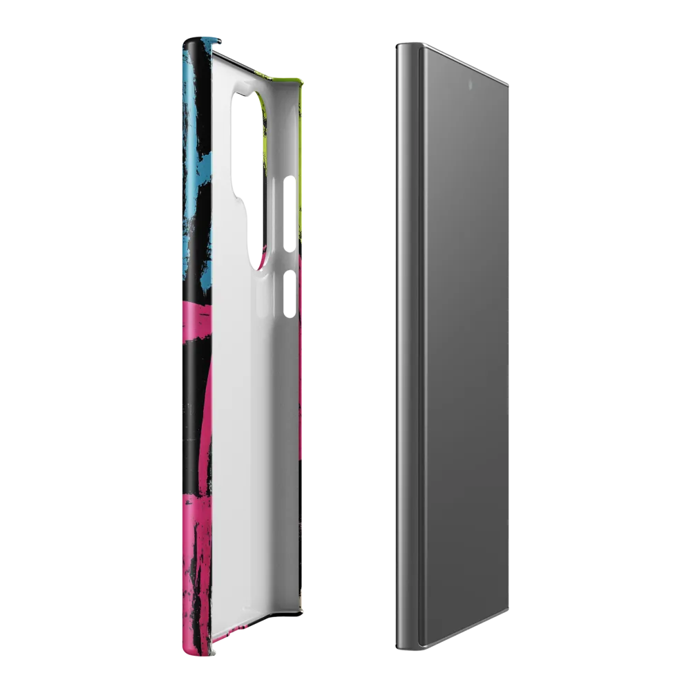 Dynamic Geometry | Phone Case |  S23 Ultra | Snap Case | Glossy