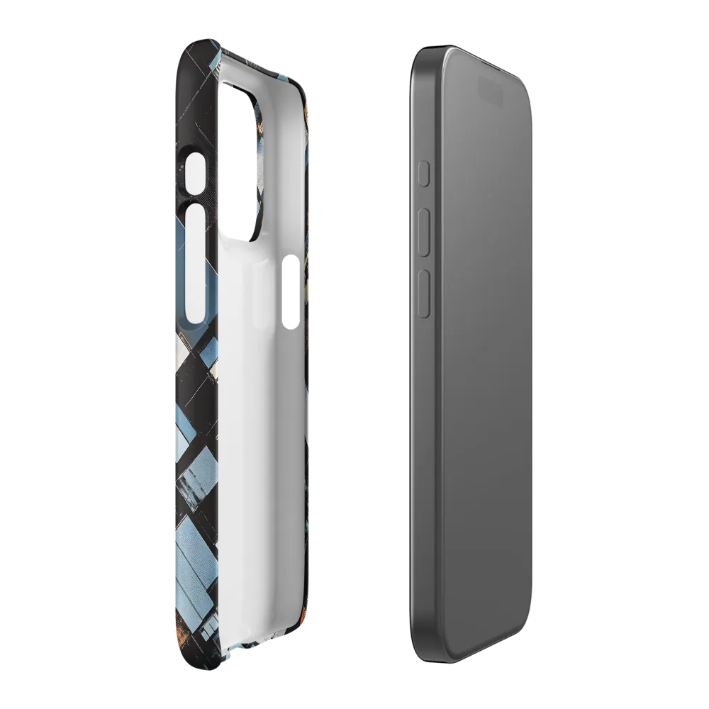 Urban Mosaic from Above | Phone Case |  15 Pro | Snap Case | Matte