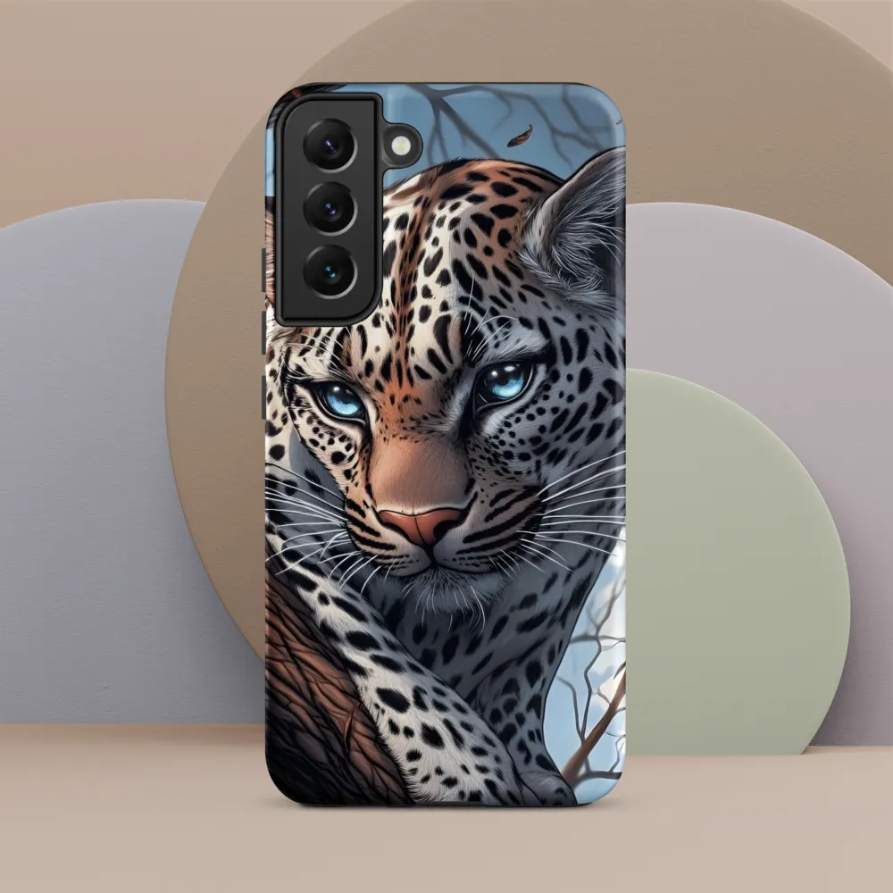 Silent Vigil: The Enigmatic Leopard