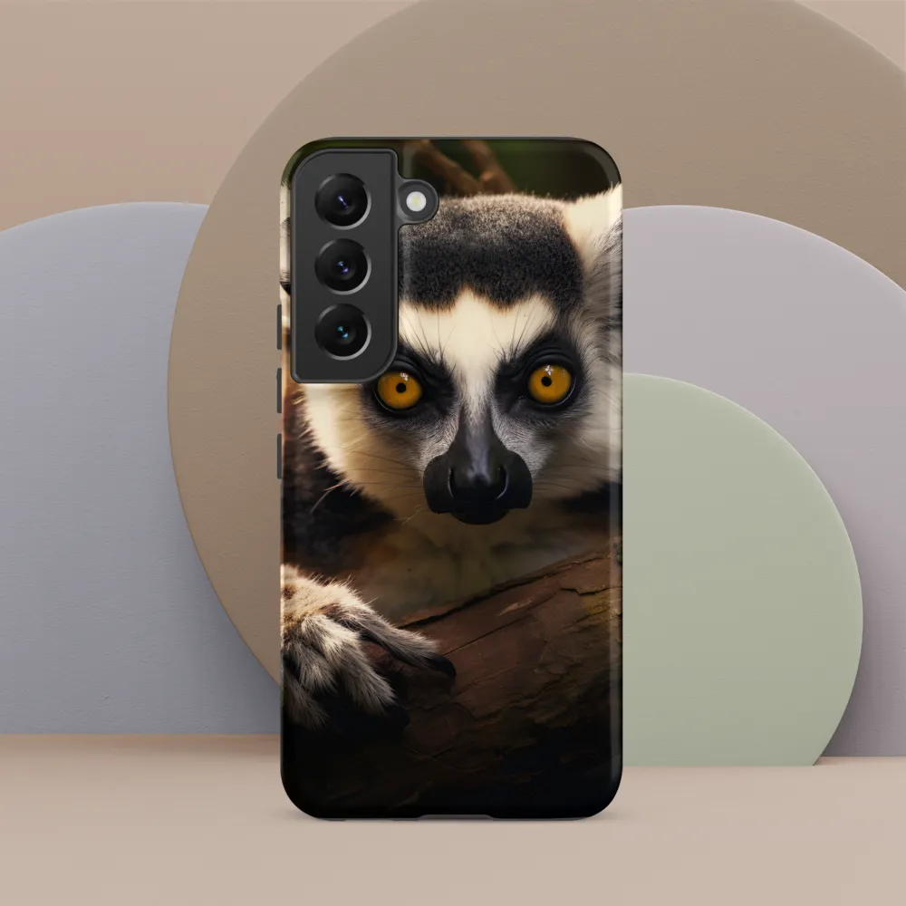The Watchful Lemur