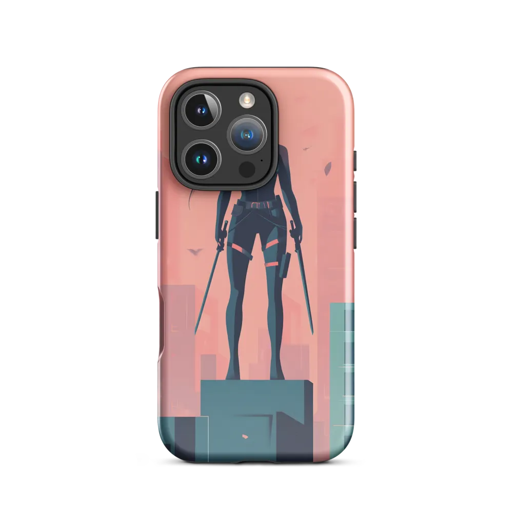 Urban Sentinel: A Warrior's Stand