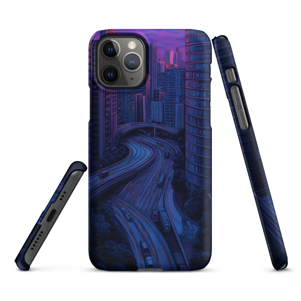 Twilight in the Urban Jungle | Phone Case |  11 Pro | Snap Case | Matte