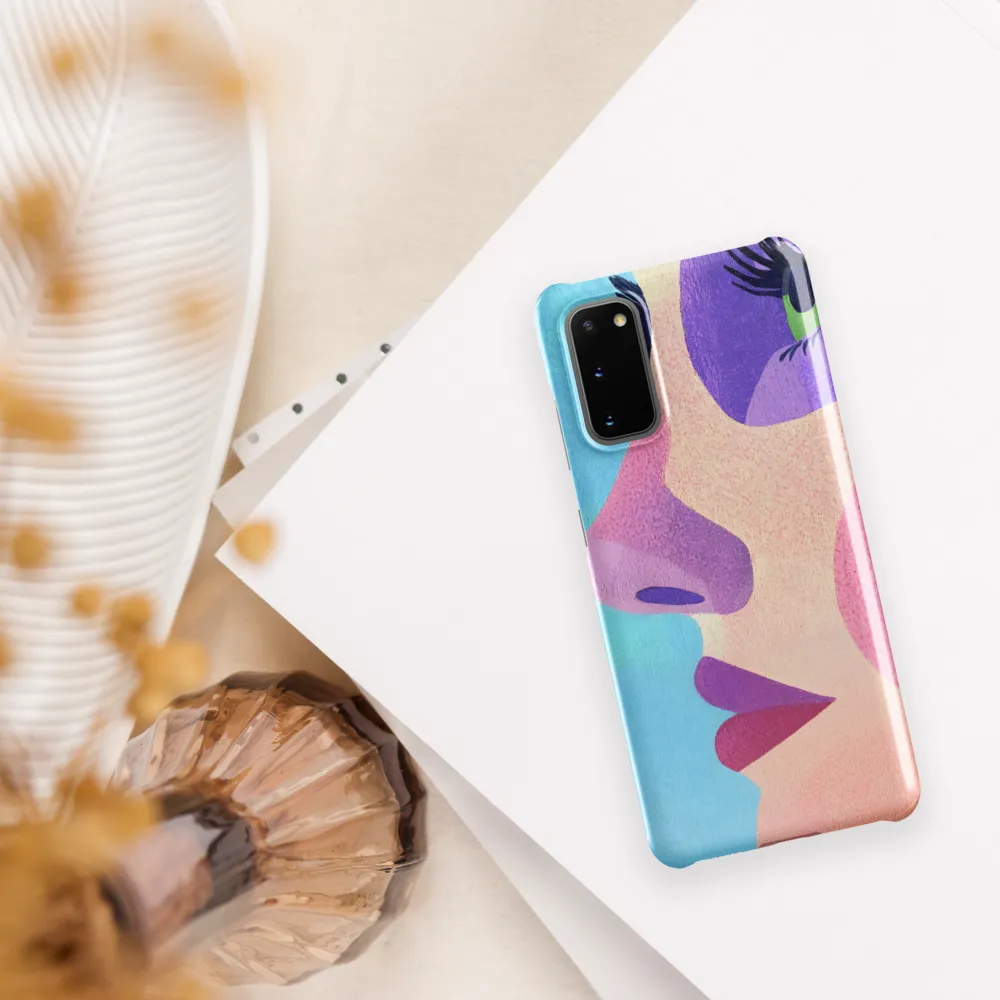 Reflections of Reality | Phone Case |  S20 | Snap Case | Glossy