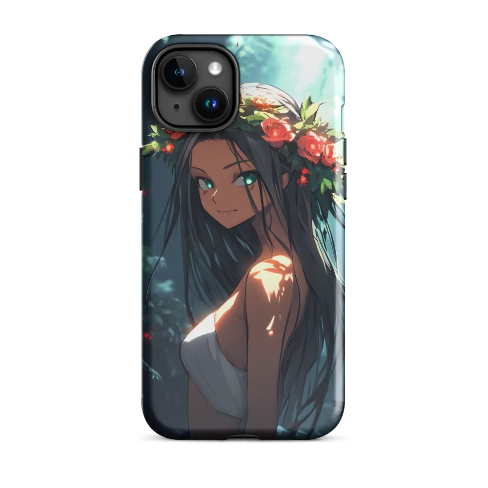 The Enchanted Forest Maiden