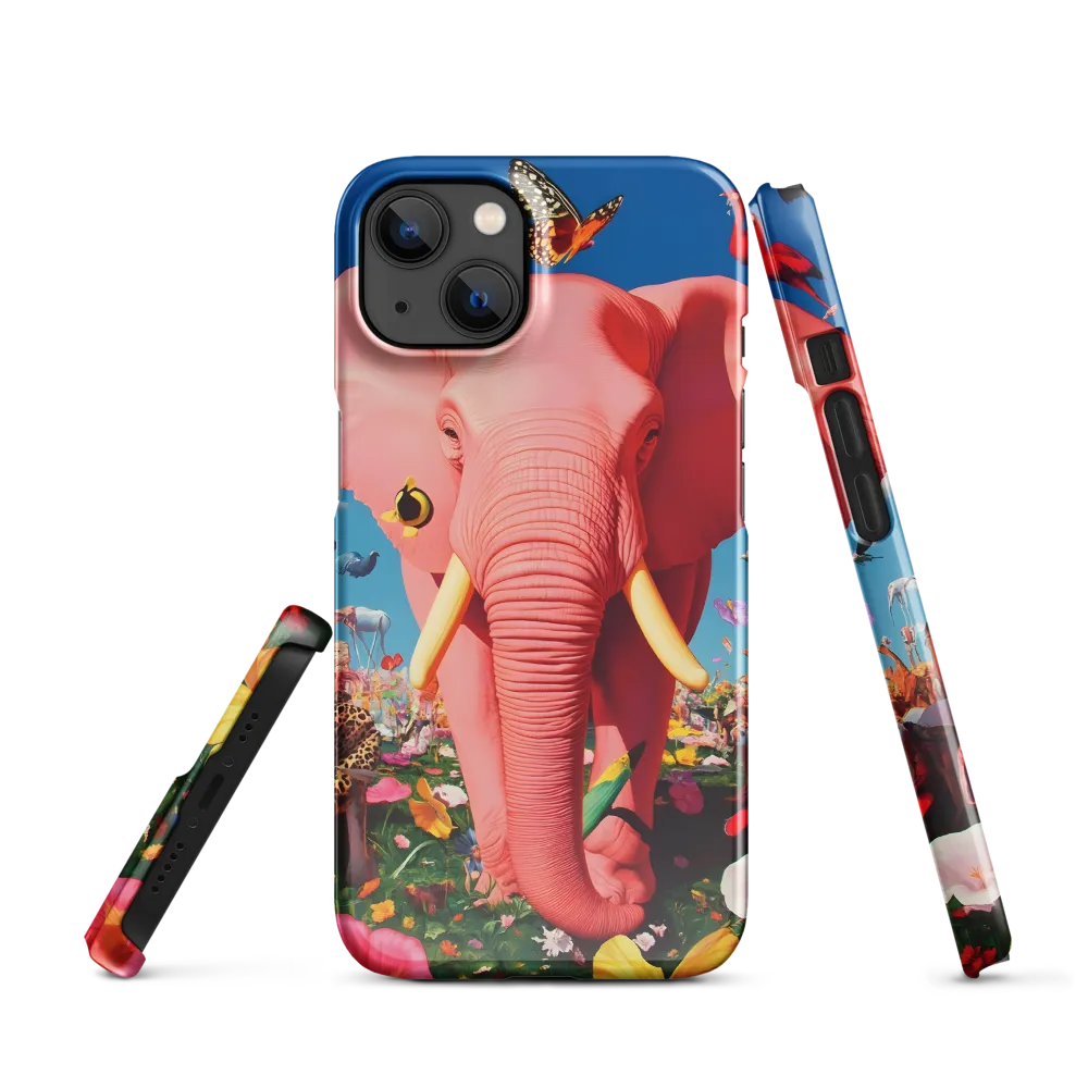 Surreal Garden: The Pink Elephant