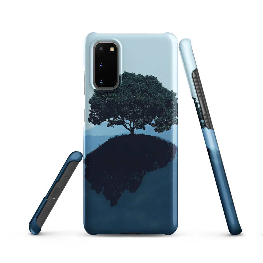 Solitude in Blue | Phone Case |  S20 | Snap Case | Matte