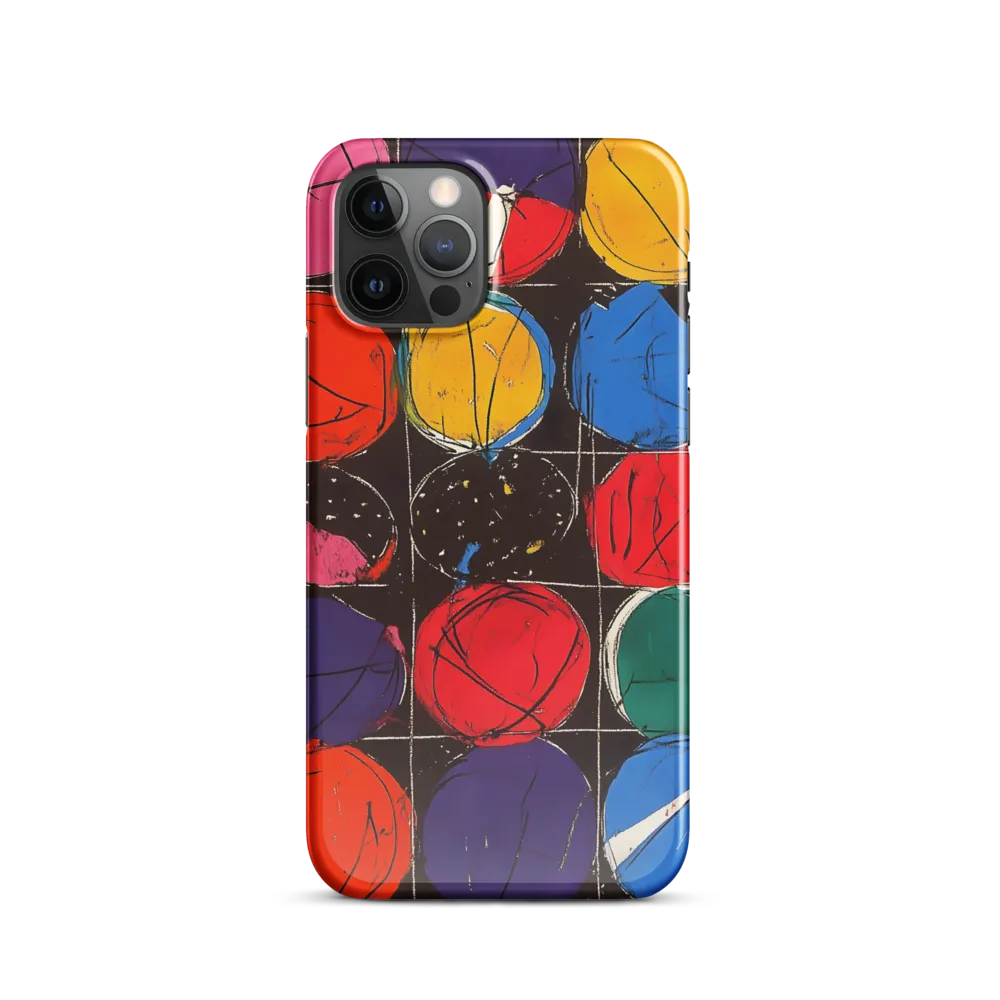 Colorful Circles in Abstract Harmony