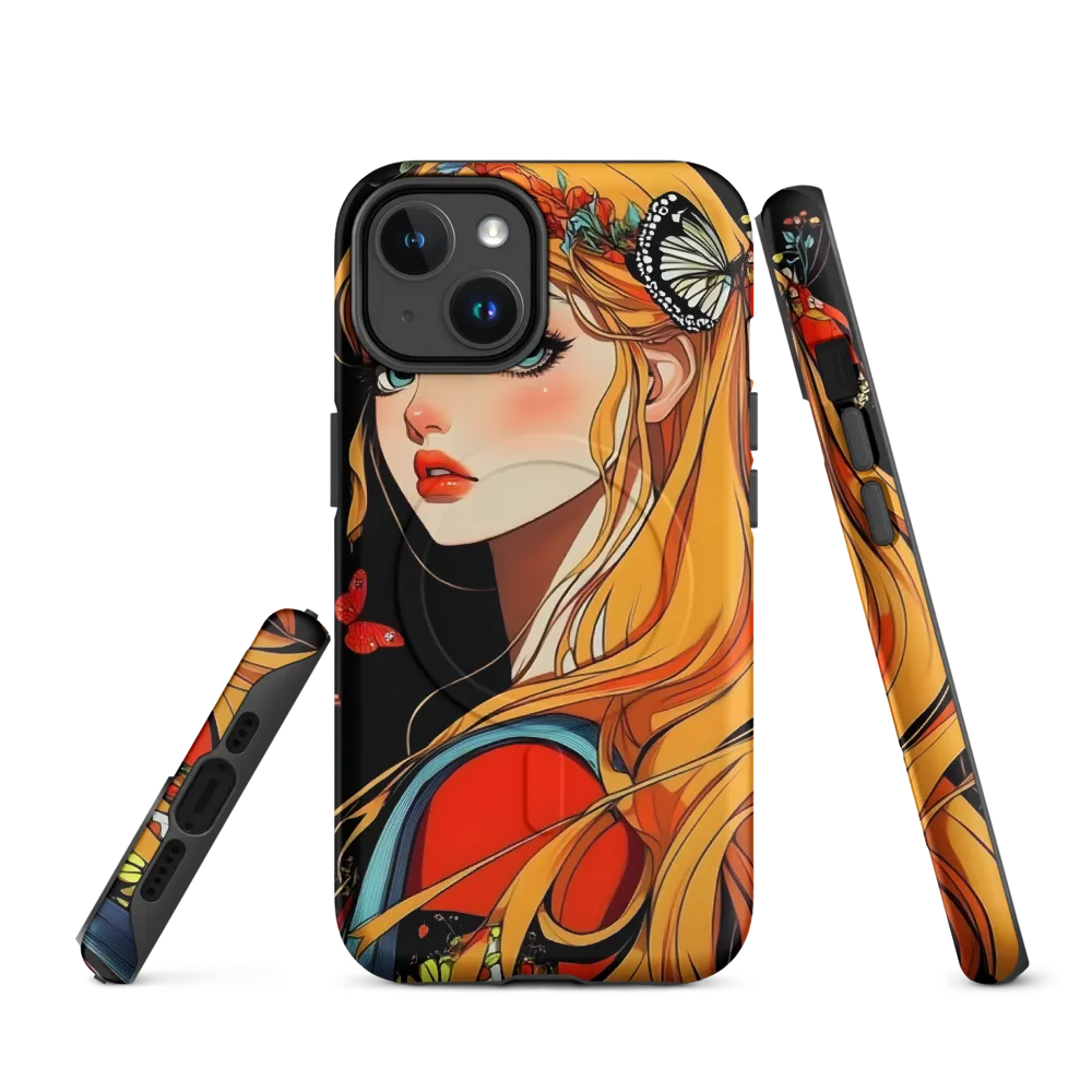 Whispers of Nature | Phone Case |  14 | MagSafe® Tough Case | Matte