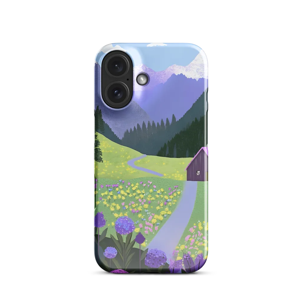 Harmony in Nature | Phone Case |  16 | Snap Case | Glossy