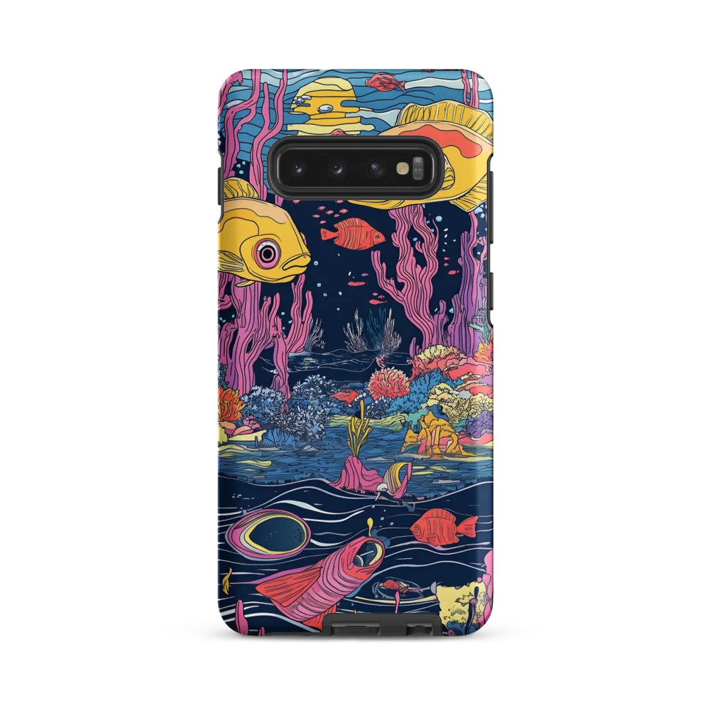 Underwater Dreamscape: A Playful Encounter