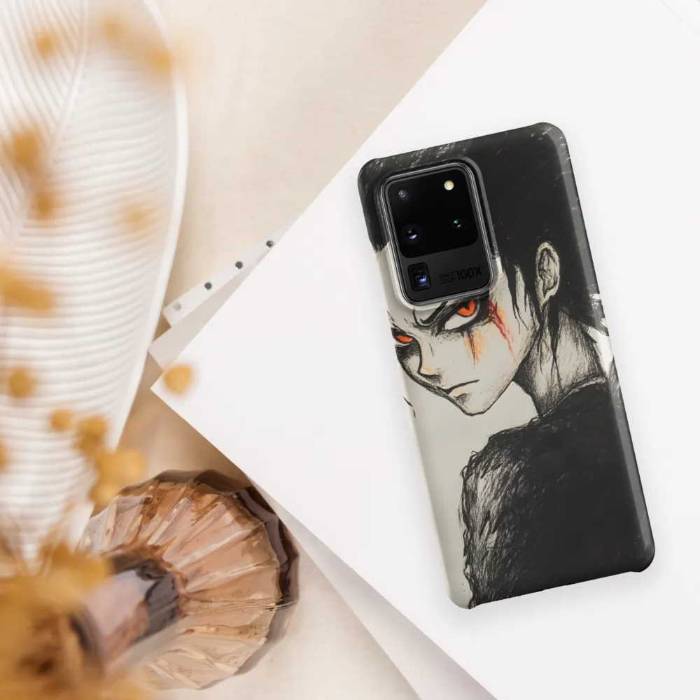 Fiery Defiance | Phone Case |  S20 Ultra | Snap Case | Matte