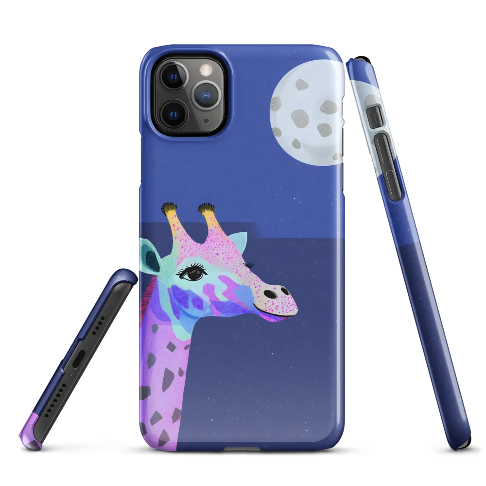 Whimsical Giraffe Under the Stars | Phone Case |  11 Pro Max | Snap Case | Glossy