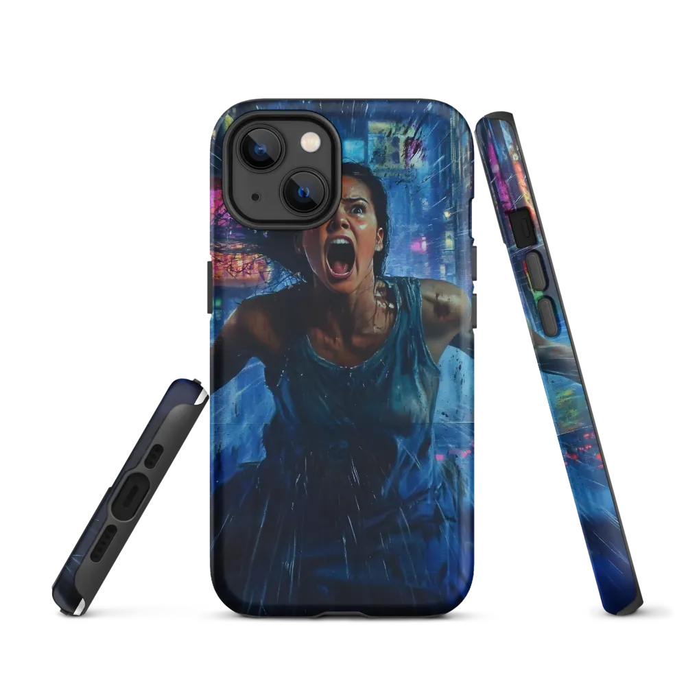 Breaking Through: The Scream of Despair