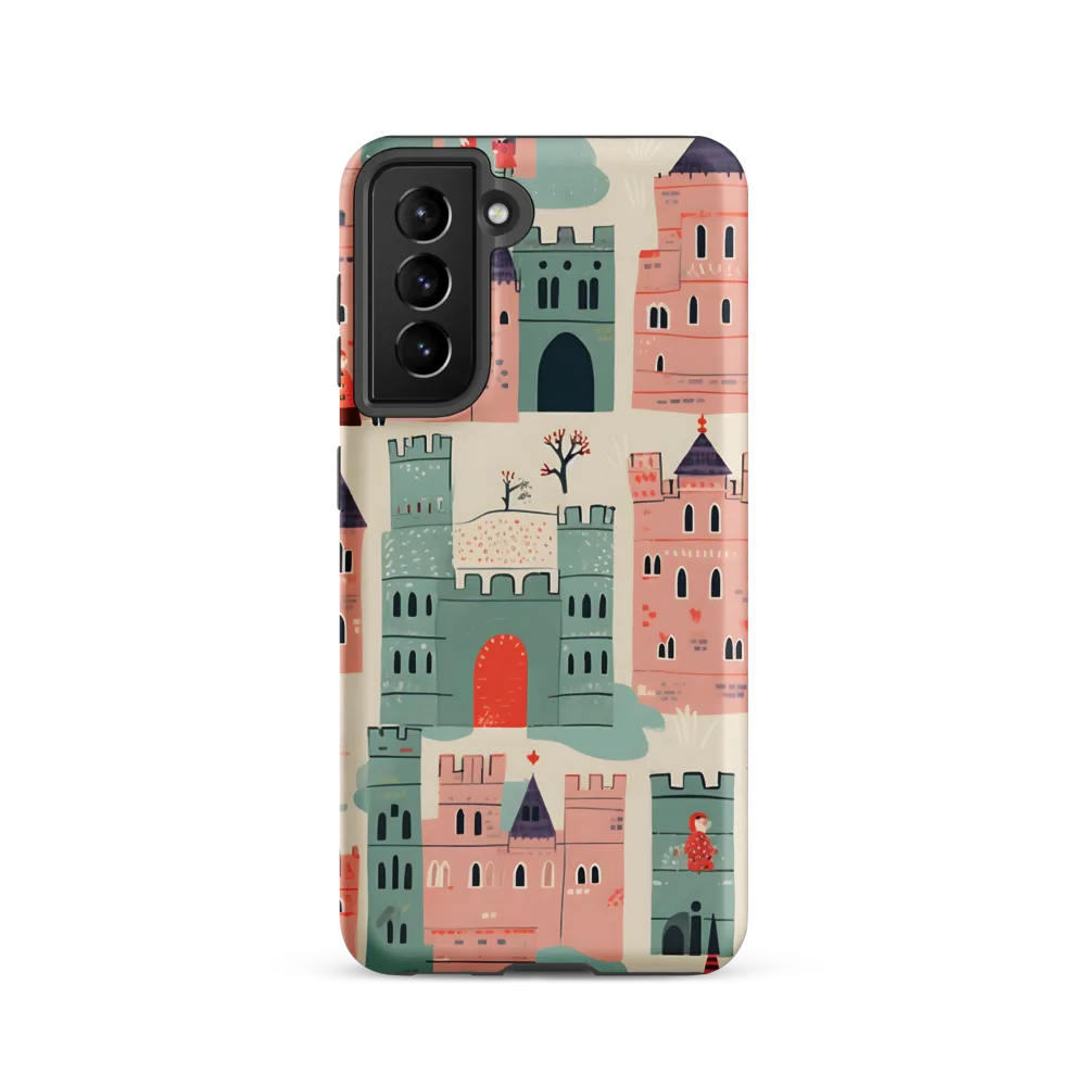 Enchanted Castles and Characters | Phone Case |  S21 | Tough Case | Matte