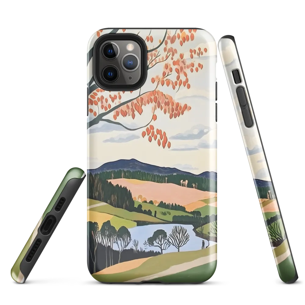 Autumn Serenity | Phone Case |  11 Pro Max | Tough Case | Glossy