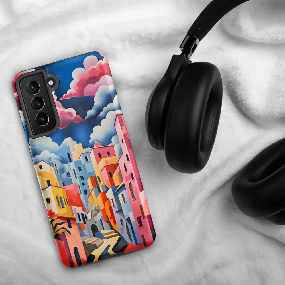 Whimsical Cityscape | Phone Case