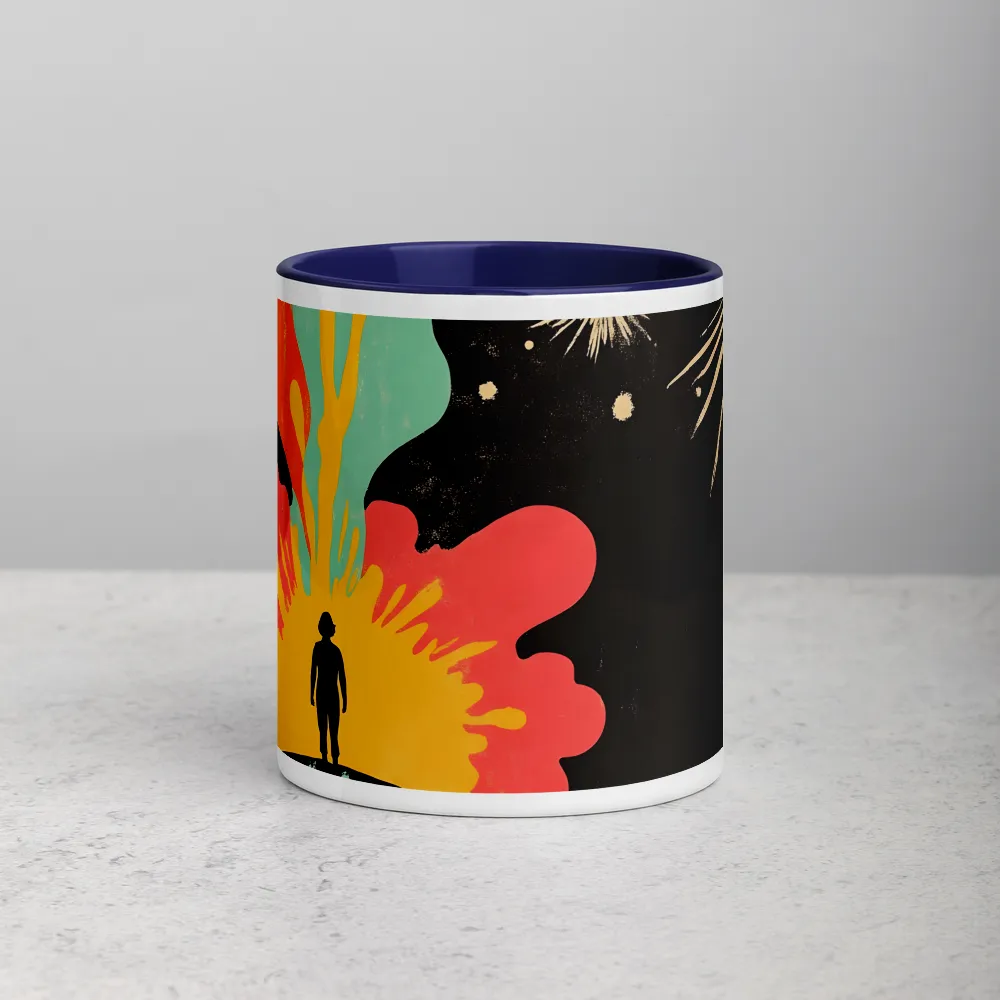Surreal Silhouette Landscape | Mug