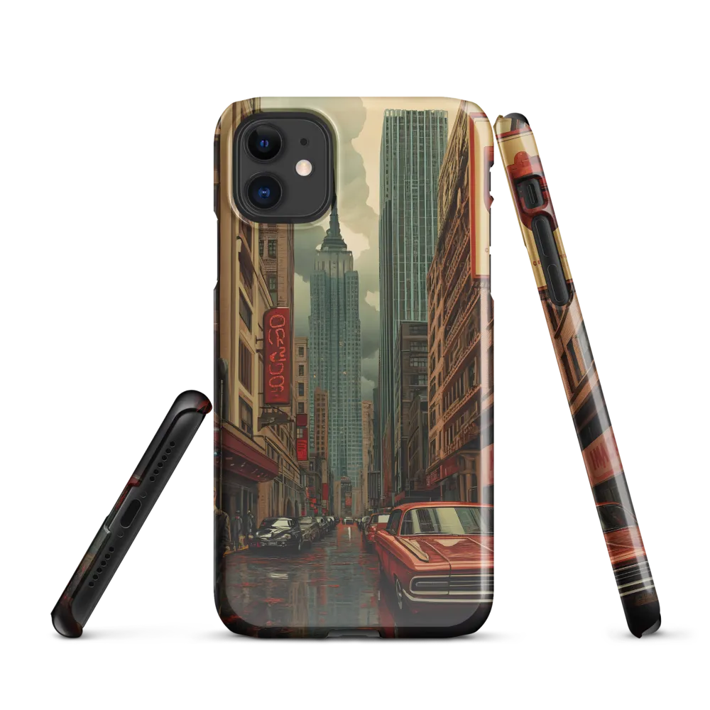Nostalgic Cityscape: Reflections of a Forgotten Era