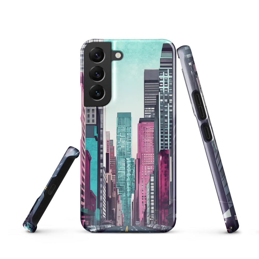 Urban Vibes: A Modern Cityscape