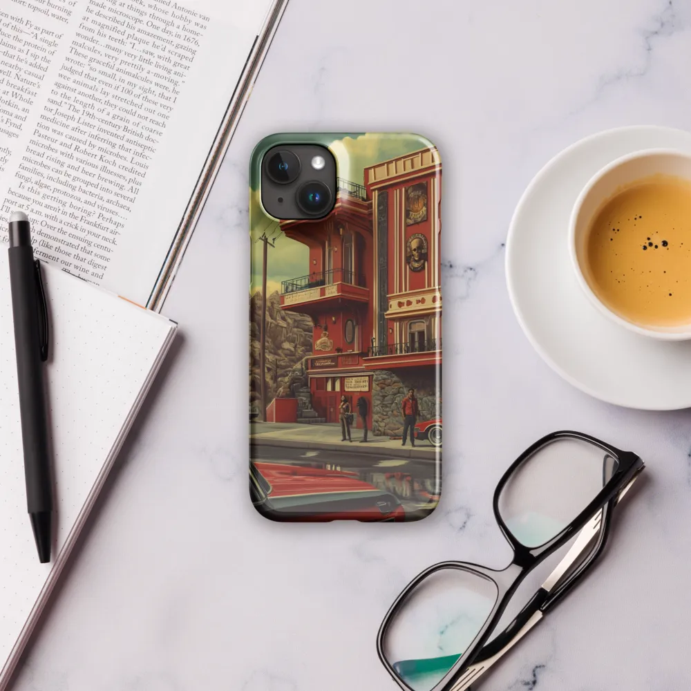 Retro Urban Dreamscape
