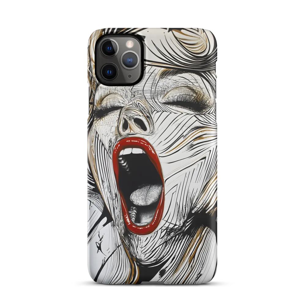 The anguished scream