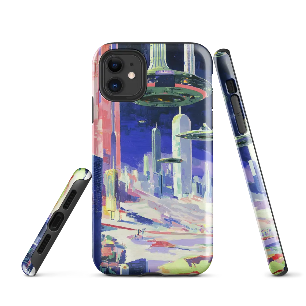 Visions of Tomorrow | Phone Case |  11 | Tough Case | Glossy