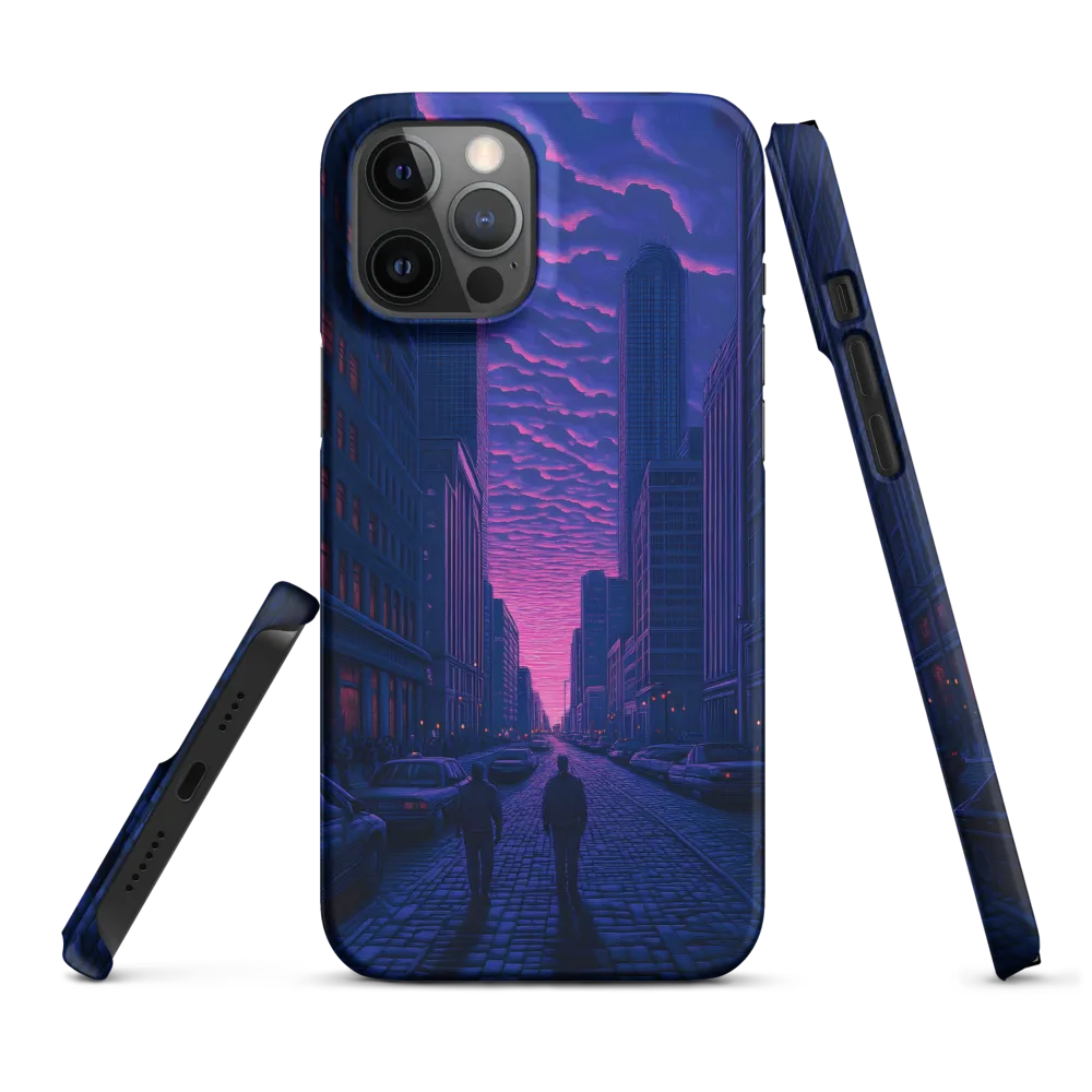Urban Serenity at Dusk