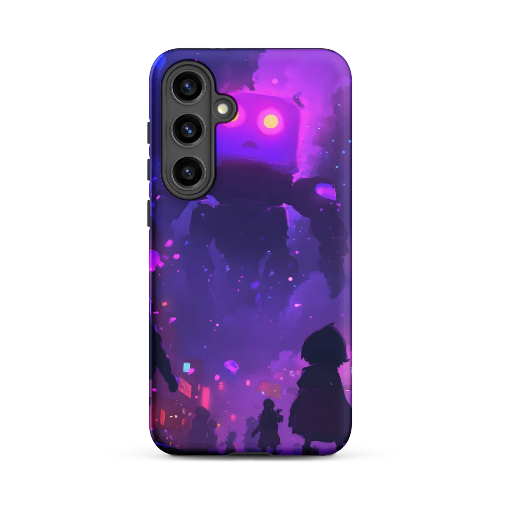 Awakening of the Neon Guardian