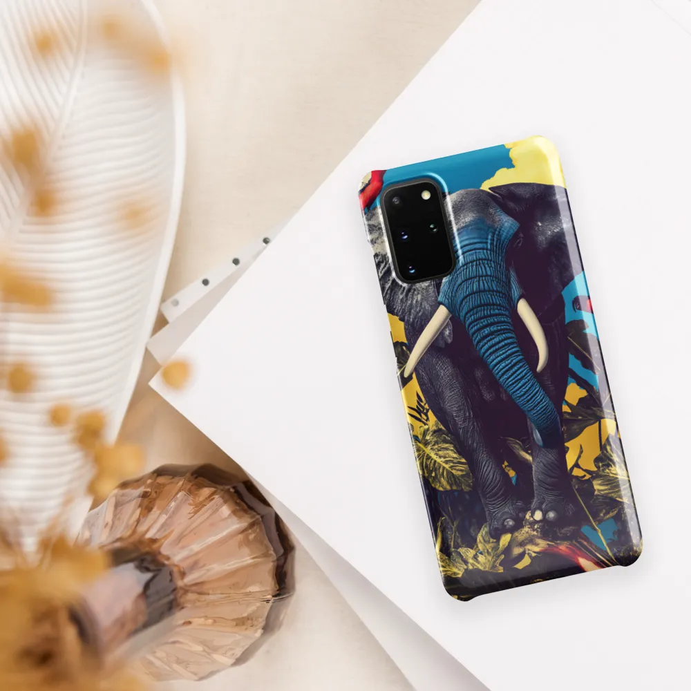 Elephant Dreams in Vibrant Colors