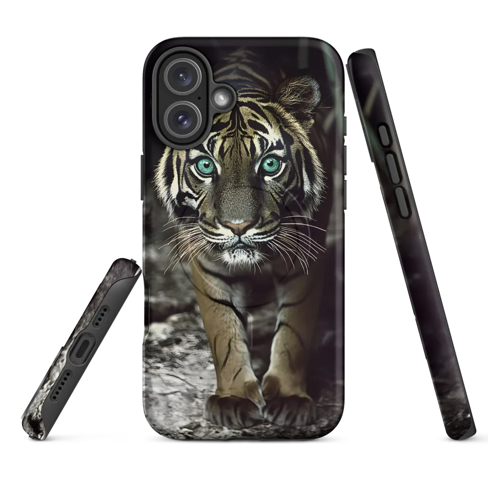 Majestic Gaze: The Tiger's Presence