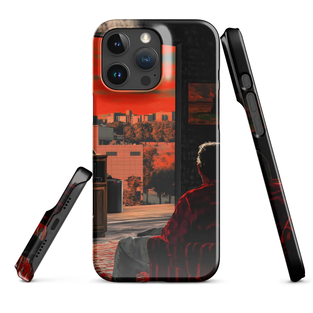 Gaze into the Ember Horizon