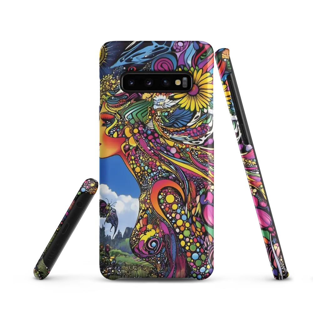 Harmony in Color: A Psychedelic Reverie