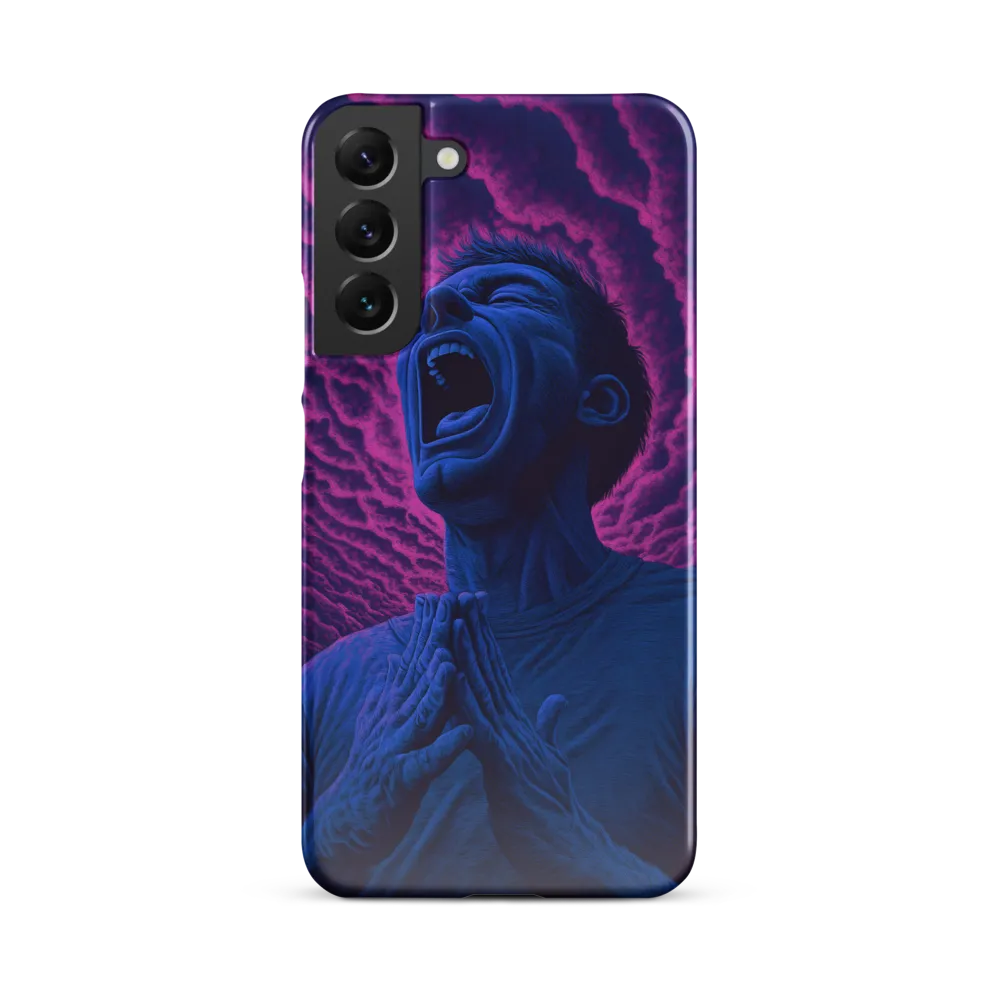 Screams of the Soul | Phone Case |  S22 Plus | Snap Case | Glossy